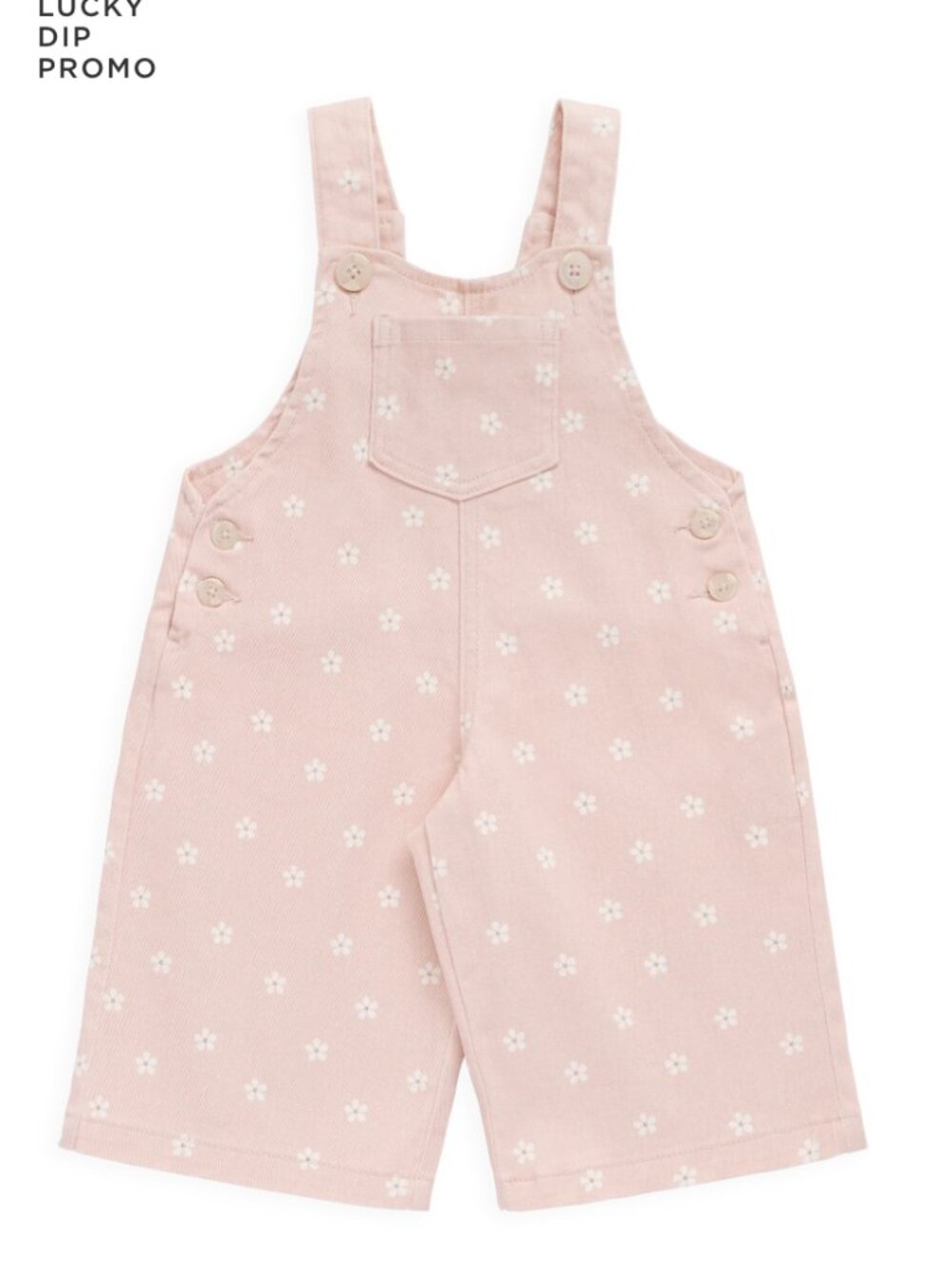 Jamie Kaye Dorian Overall Josie Floral Trinket | NWT | 2YR